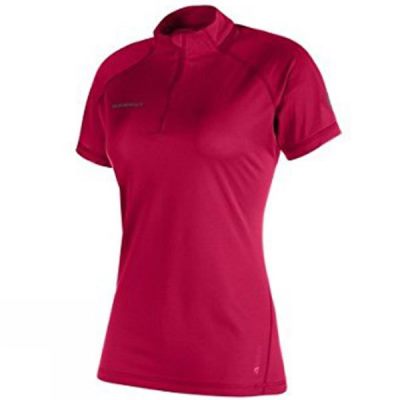 Playeras Mammut Illiniza Light Zip Mujer - Rojas - Chile BUV416352